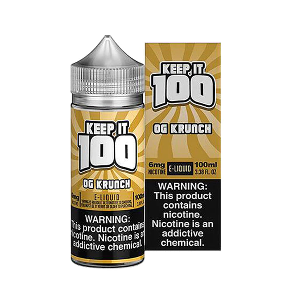 Keep It 100 OG Krunch E-Juice - 100ml SALE