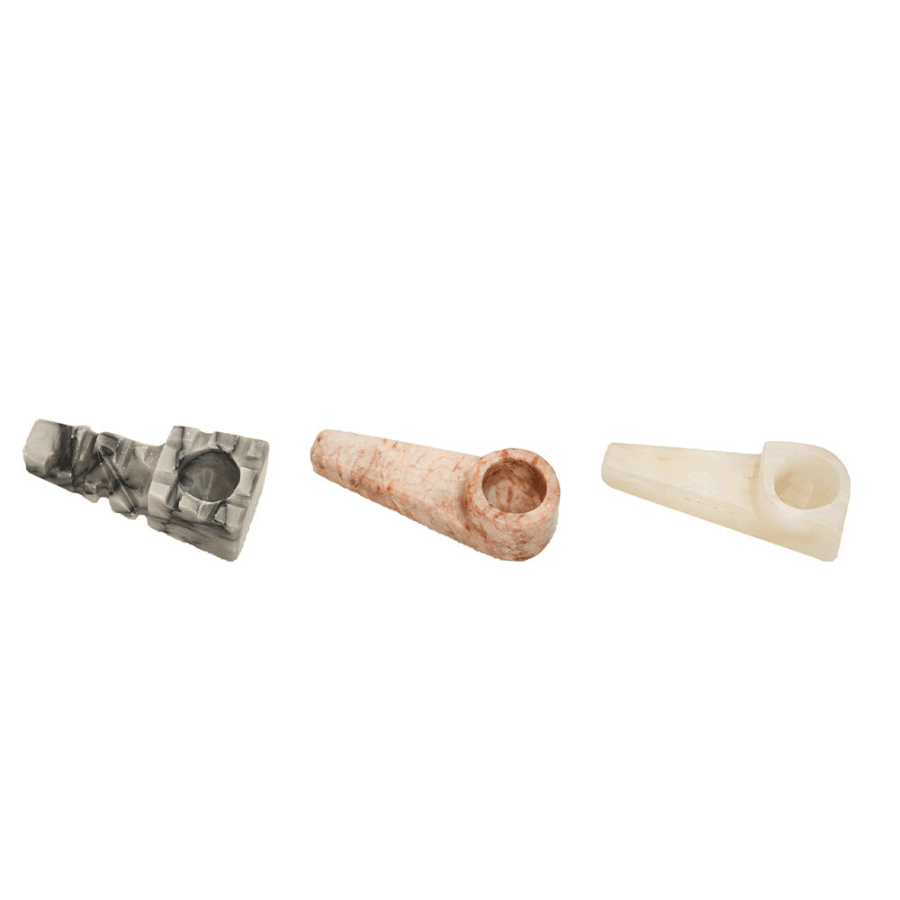Onyx Stone Pipe - 2.75"