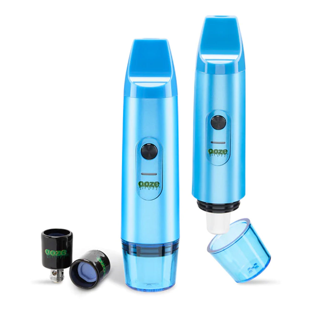Ooze Booster Extract Vaporizer – C-Core 1100 MAh - Arctic Blue