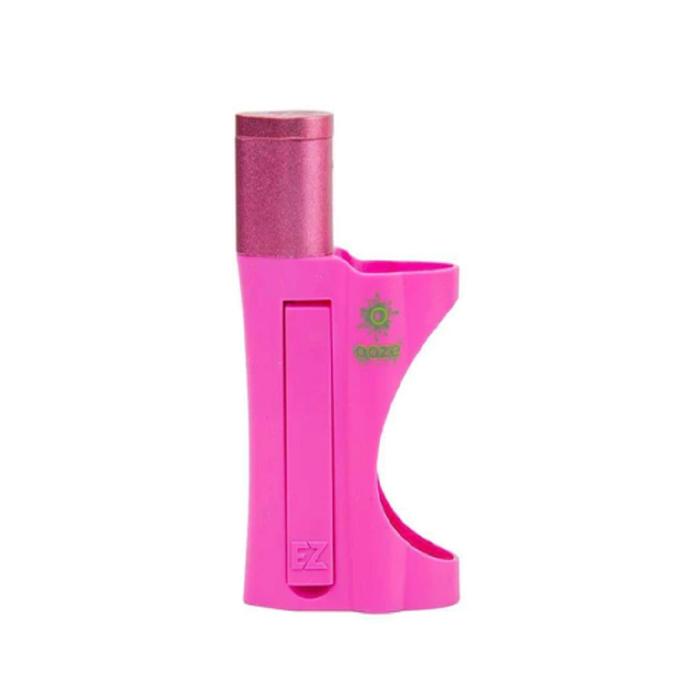 Ooze EZ Pipe Hand Pipe & Lighter Sleeve - Assorted Colors