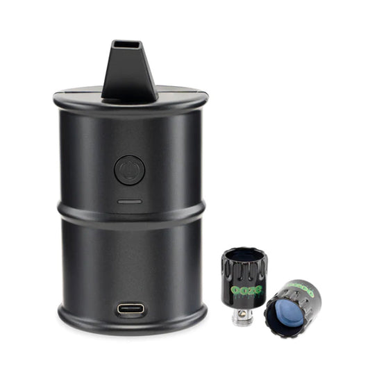 Ooze Electro Barrel E-Rig – C-Core 2000 MAh - Panther Black / Black