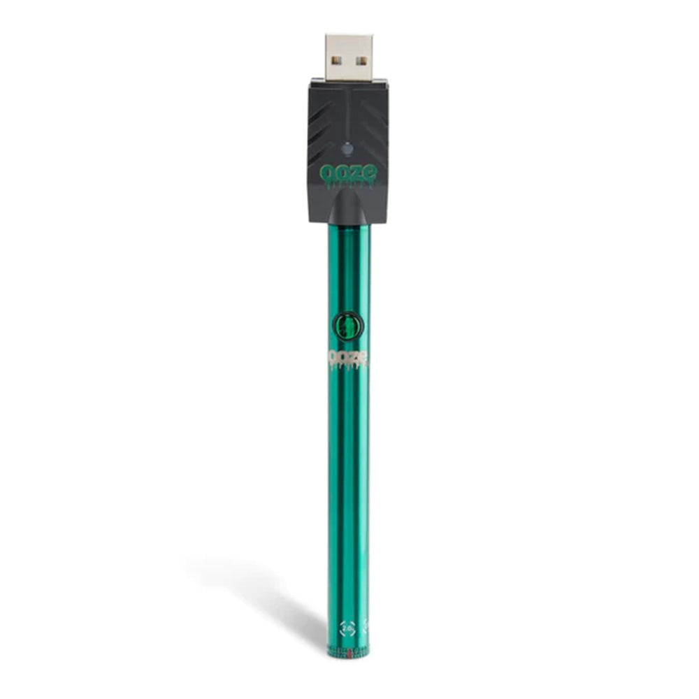 Ooze Slim Twist 2.0 Battery - Teal / Teal