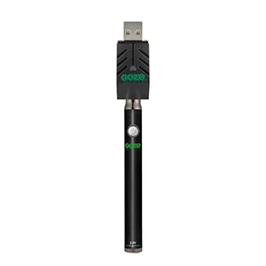 Ooze Slim Twist 2.0 Battery - Black / Black