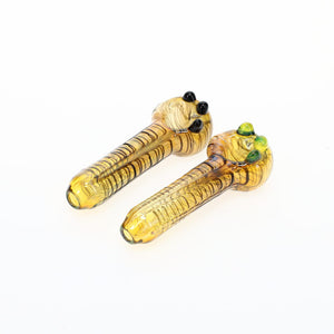 Ottone Glass Fumed Wrap and Rake Spoon SALE