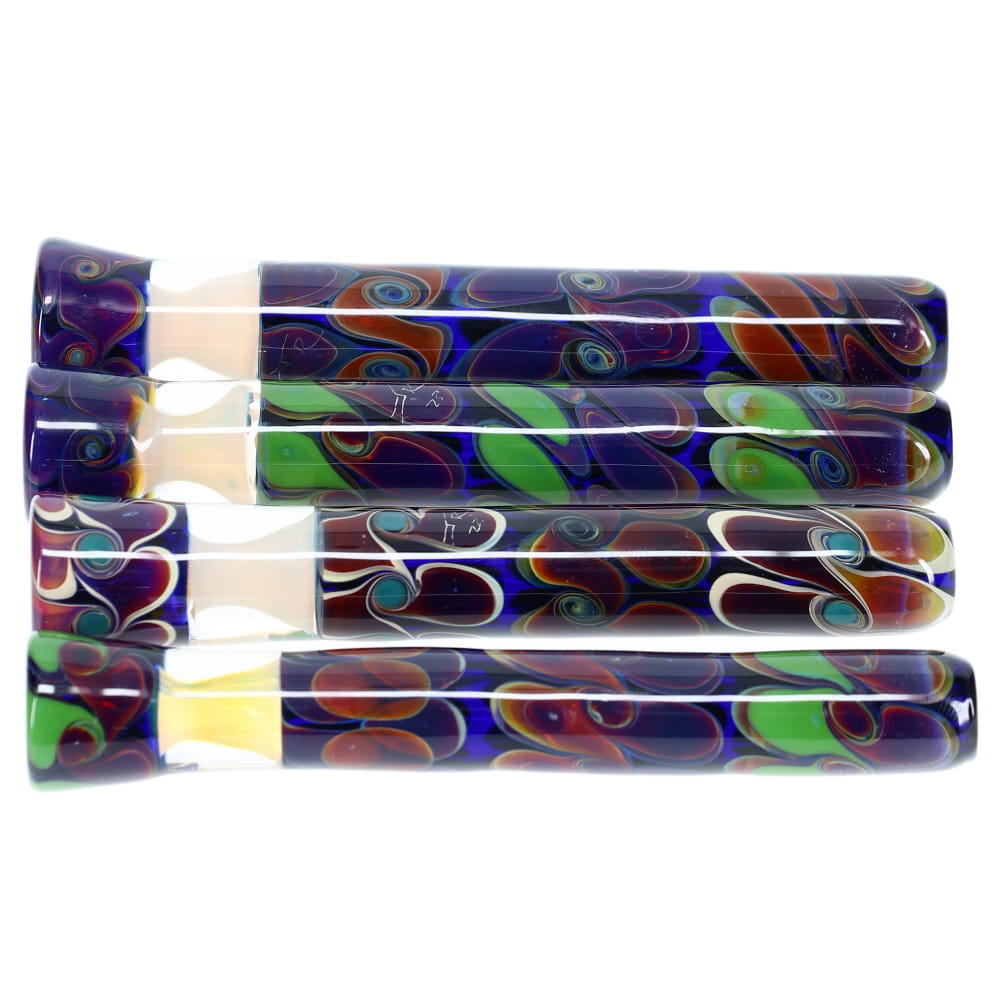 P.A. Jay Glass Dot Stack Chillum