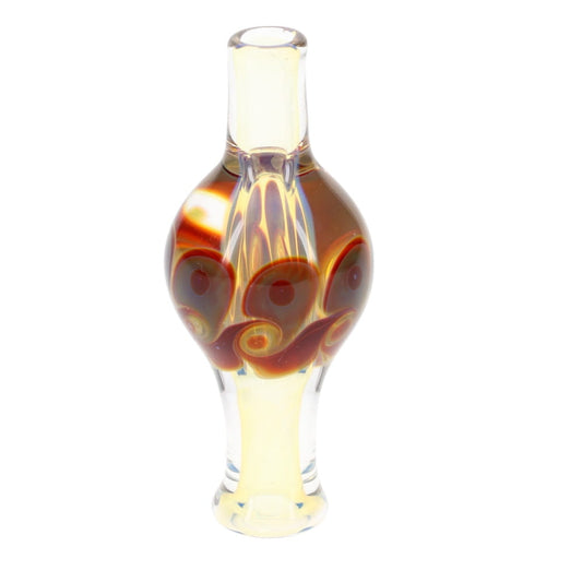 P.A. Jay Glass Fume Brown Bubble Cap