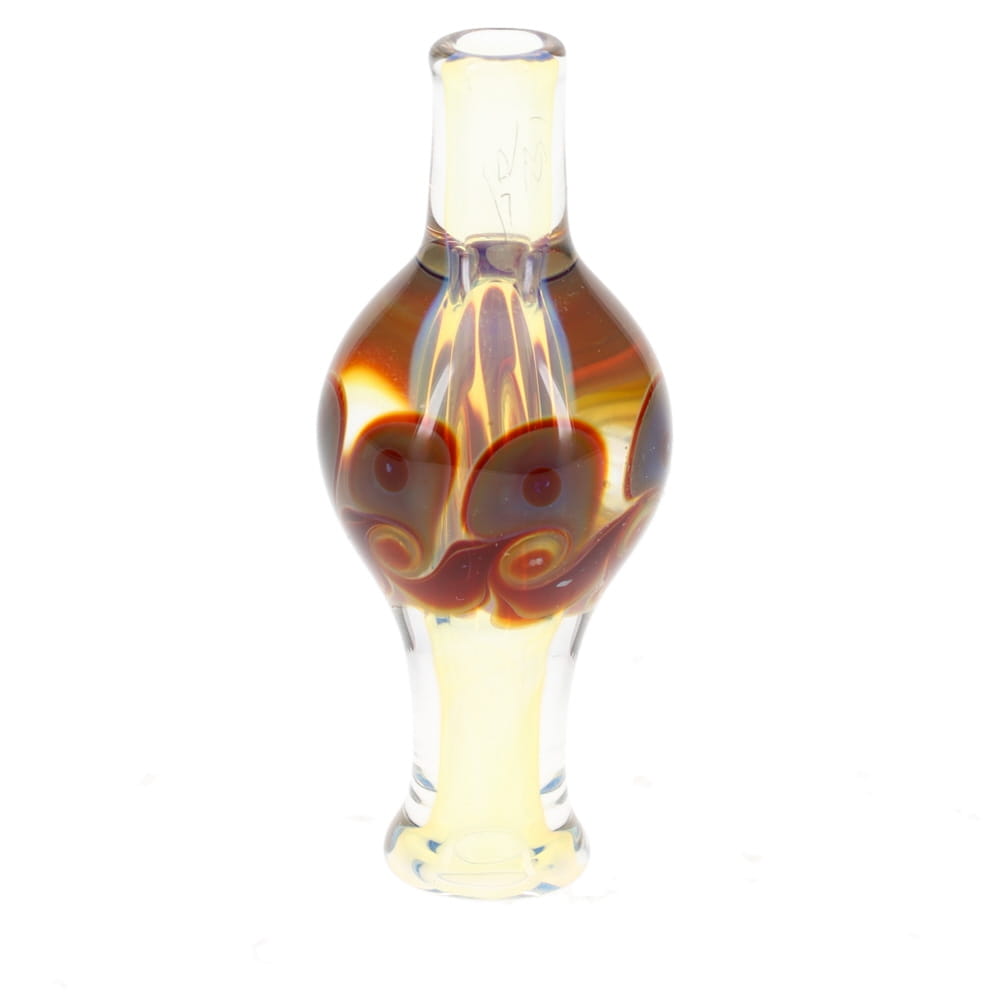 P.A. Jay Glass Fume Brown Bubble Cap