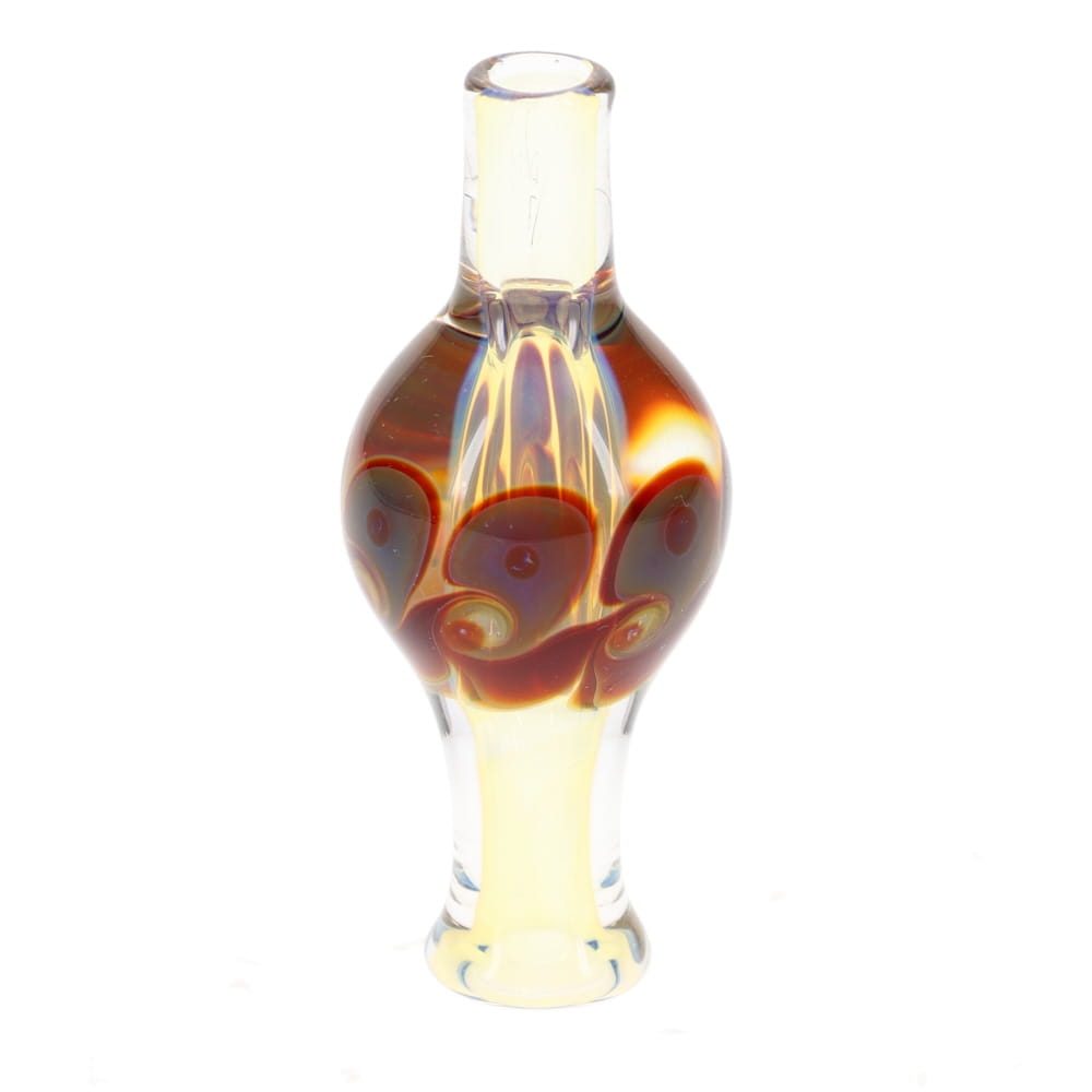 P.A. Jay Glass Fume Brown Bubble Cap