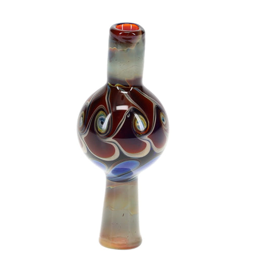 P.A. Jay Glass Fume Cobalt Bubble Cap