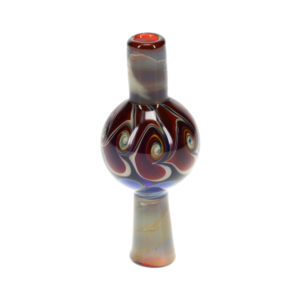 P.A. Jay Glass Fume Cobalt Bubble Cap