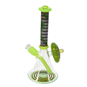 P.A. Jay Glass UV and Slime Worked Beaker
