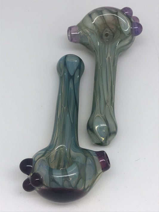 Pat Taylor Glass Honeycomb Color Stretch Color Cap Pipe