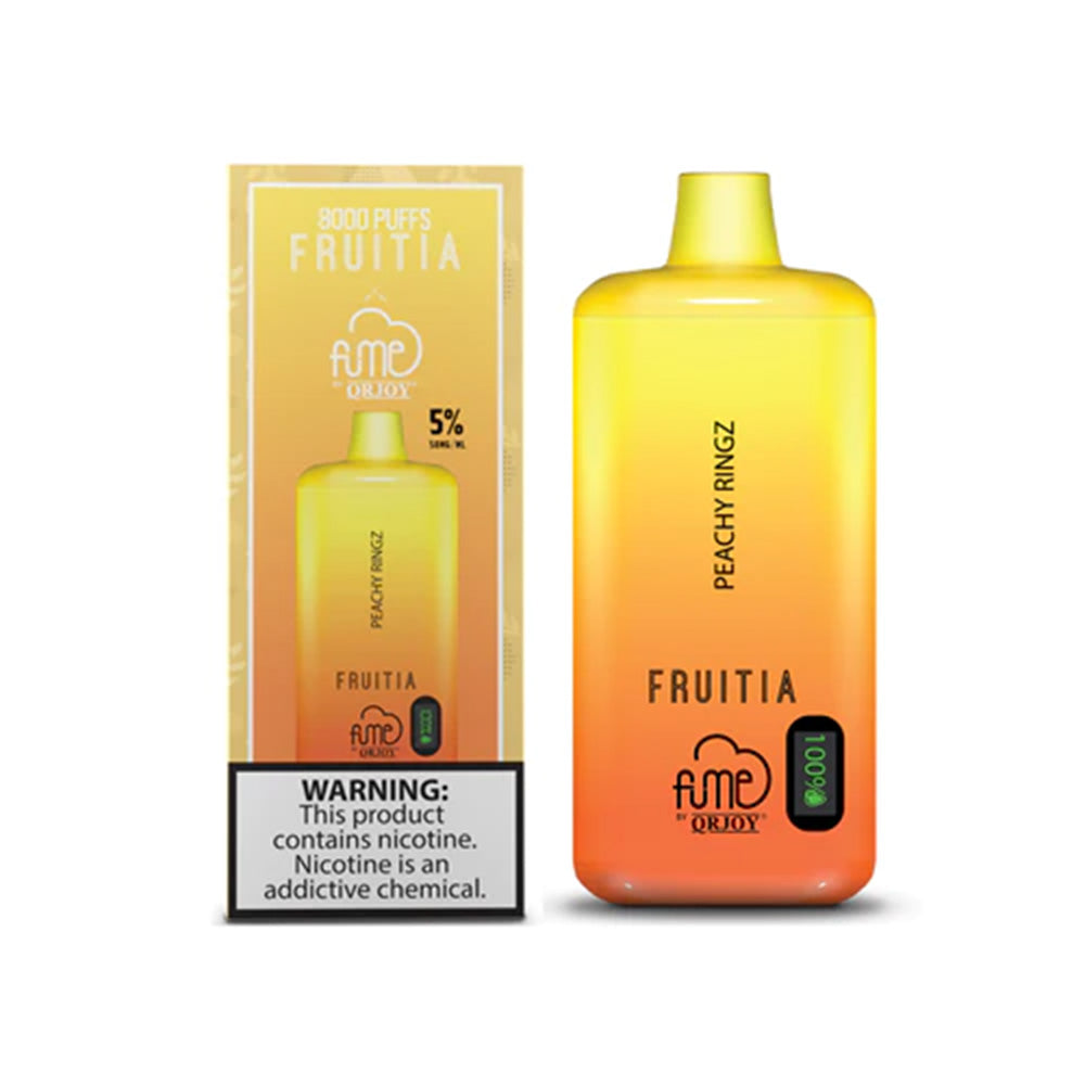 Fruitia x Fume 8,000 Puff 18ml Disposable