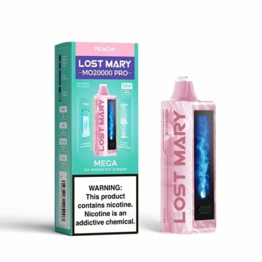 Lost Mary MO 20000 Puff Pro Mega 5% 18ml