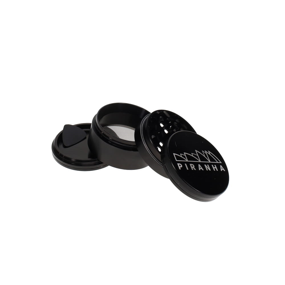 Piranha 3" Medium 4 Piece Grinder