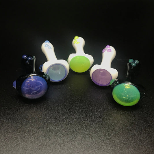 Pluganug Glass Solid Color Cap Accent Spoon SALE