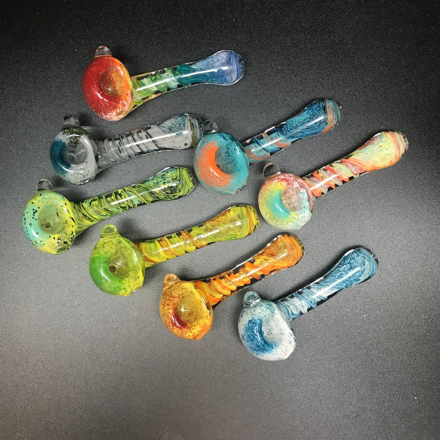 Pluganug glass Frit Twist Sherlock