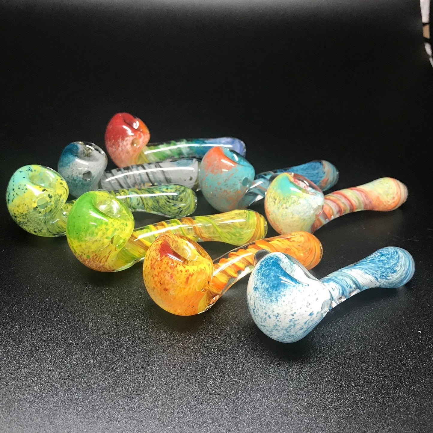 Pluganug glass Frit Twist Sherlock