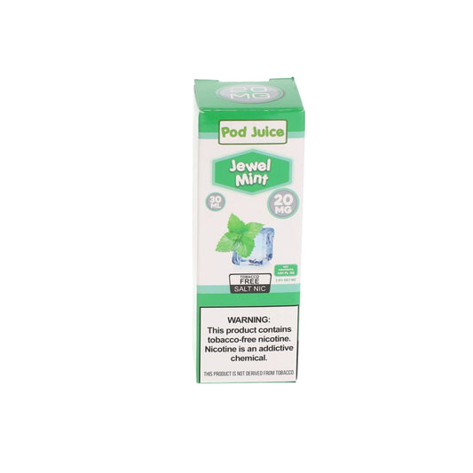 Pod Salt Juice 30ml - Jewel Mint