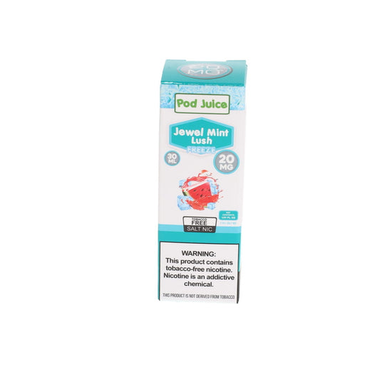 Pod Salt Juice 30ml - Mint Lush Freeze