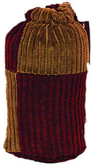 Protective Pouch - Patchwork 5" Tube with Drawstring