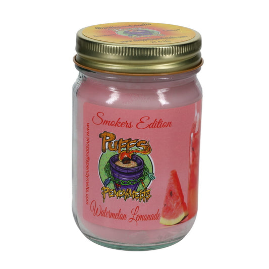 The ORIGINAL Puffs Pendy Melts Candle - Smokers Edition Watermelon Lemonade