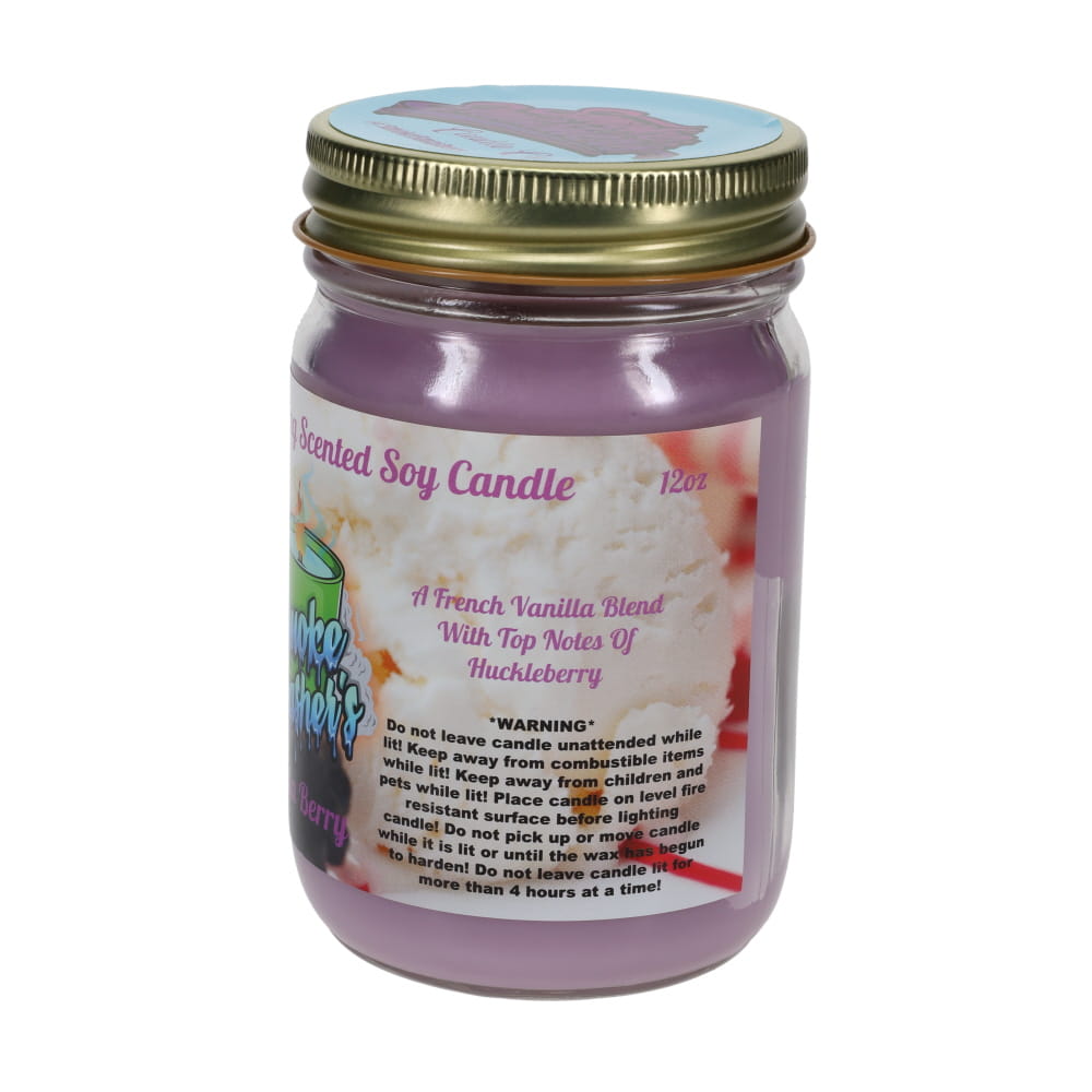 Smoke Smashers Odor Smashing Scented Soy Candle - Vanilla Berry