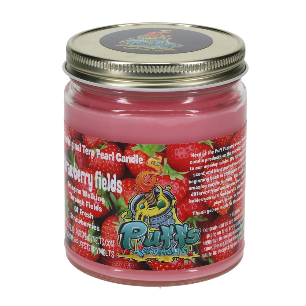 Puffs TerpyMelts Strawberry Fields - 9 oz.