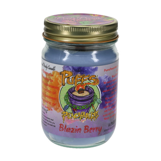 The ORIGINAL Puffs Pendy Melts Candle - Blazin Berry