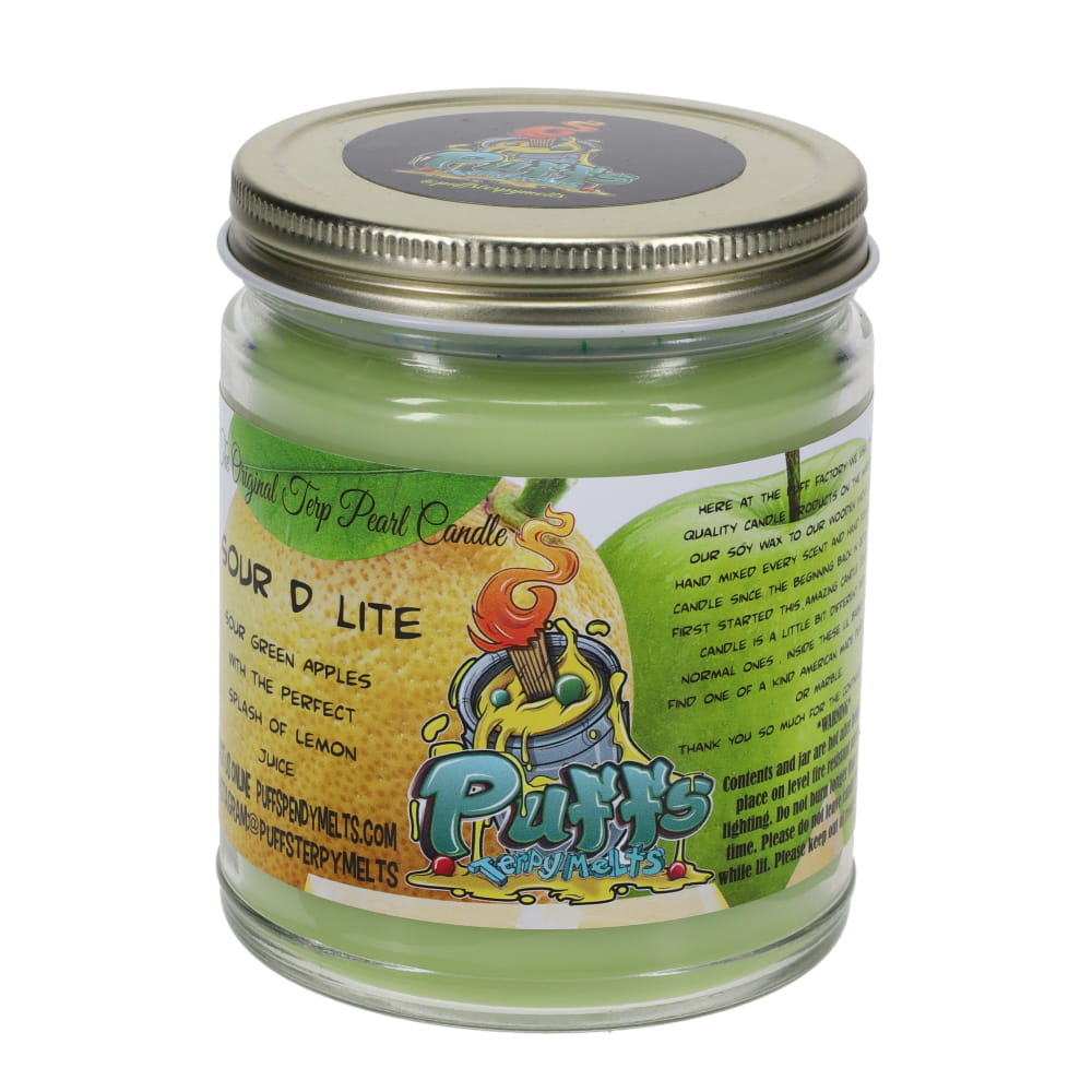 Puffs TerpyMelts Sour D Lite - 9 oz.