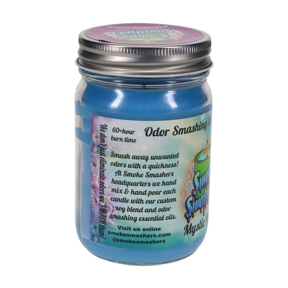 Smoke Smashers Odor Smashing Scented Soy Candle - Mystic Mist