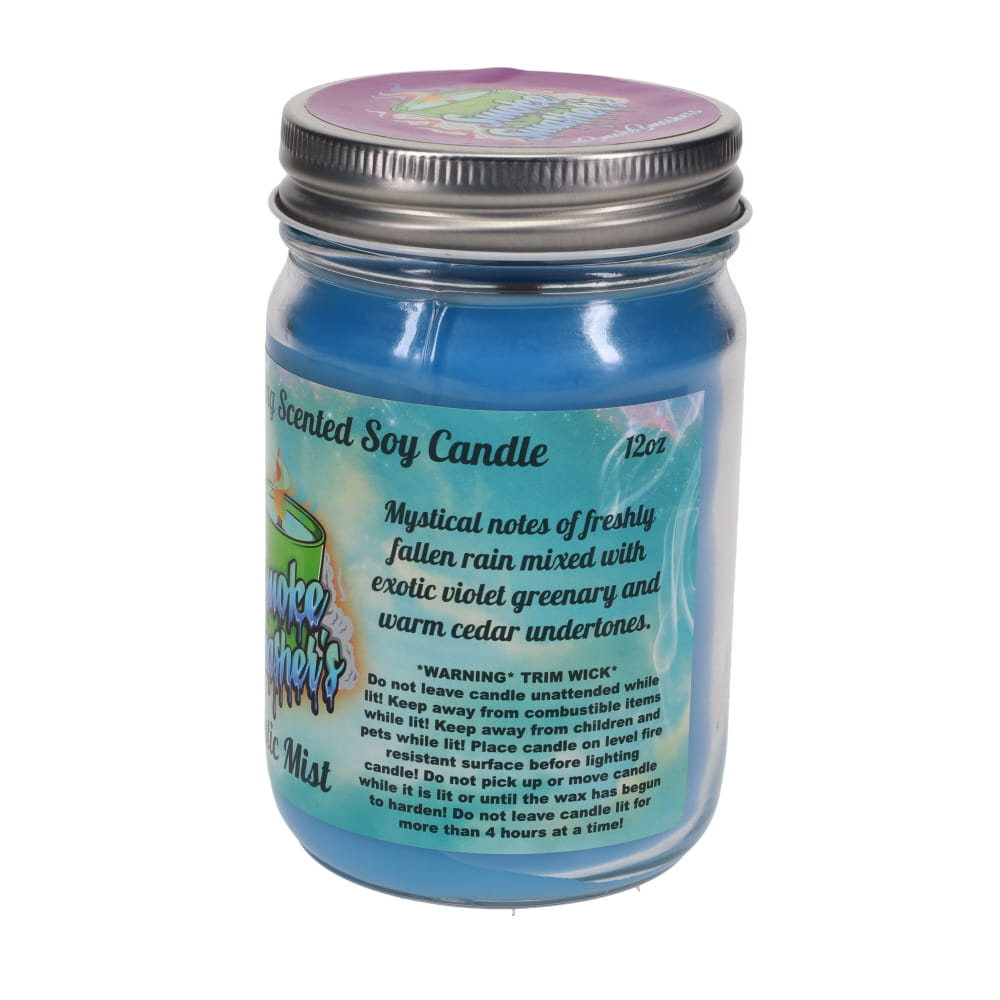 Smoke Smashers Odor Smashing Scented Soy Candle - Mystic Mist