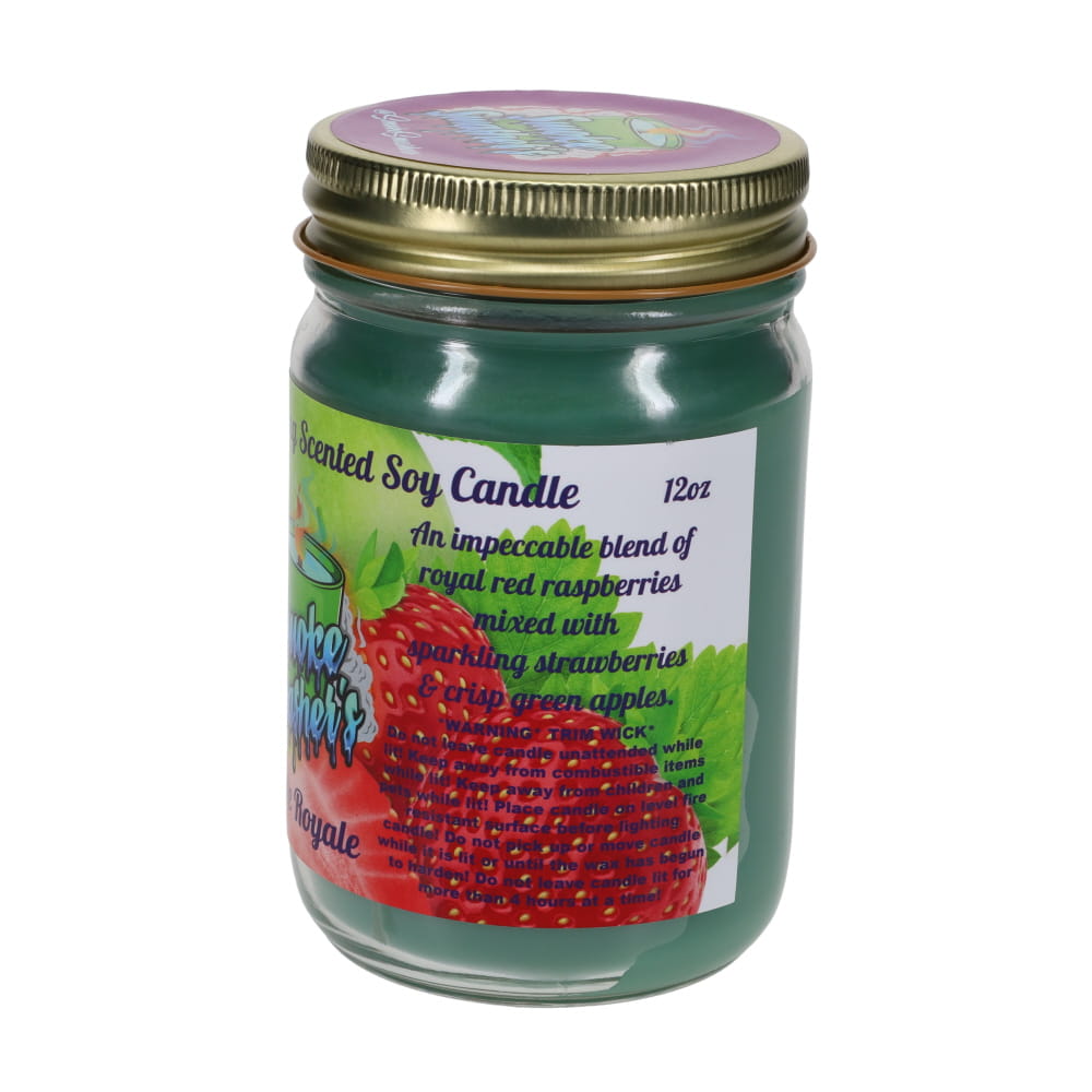 Smoke Smashers Odor Smashing Scented Soy Candle - Apple Royal