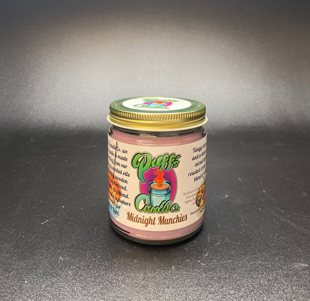 Puffs Candle Co. Peach Paradise - 9 oz