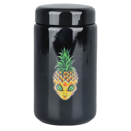 Pulsar 420 UV Large Screw Top Jar - Pinealien