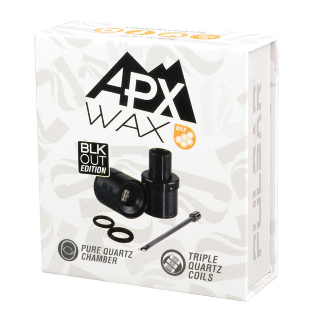 Pulsar APX Wax Metal Triple Quartz Atomizer