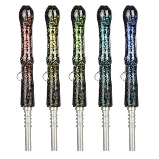 Pulsar Galaxy Glass Dab Straw