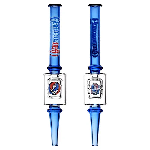 Pulsar x Grateful Dead Blue Steal Your Face Nectar Straw