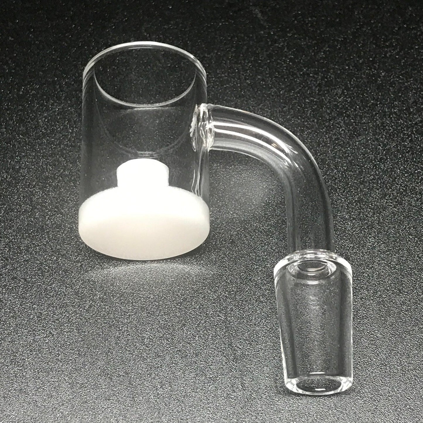 Quartz Banger – 14mm Male 90° Core Reactor