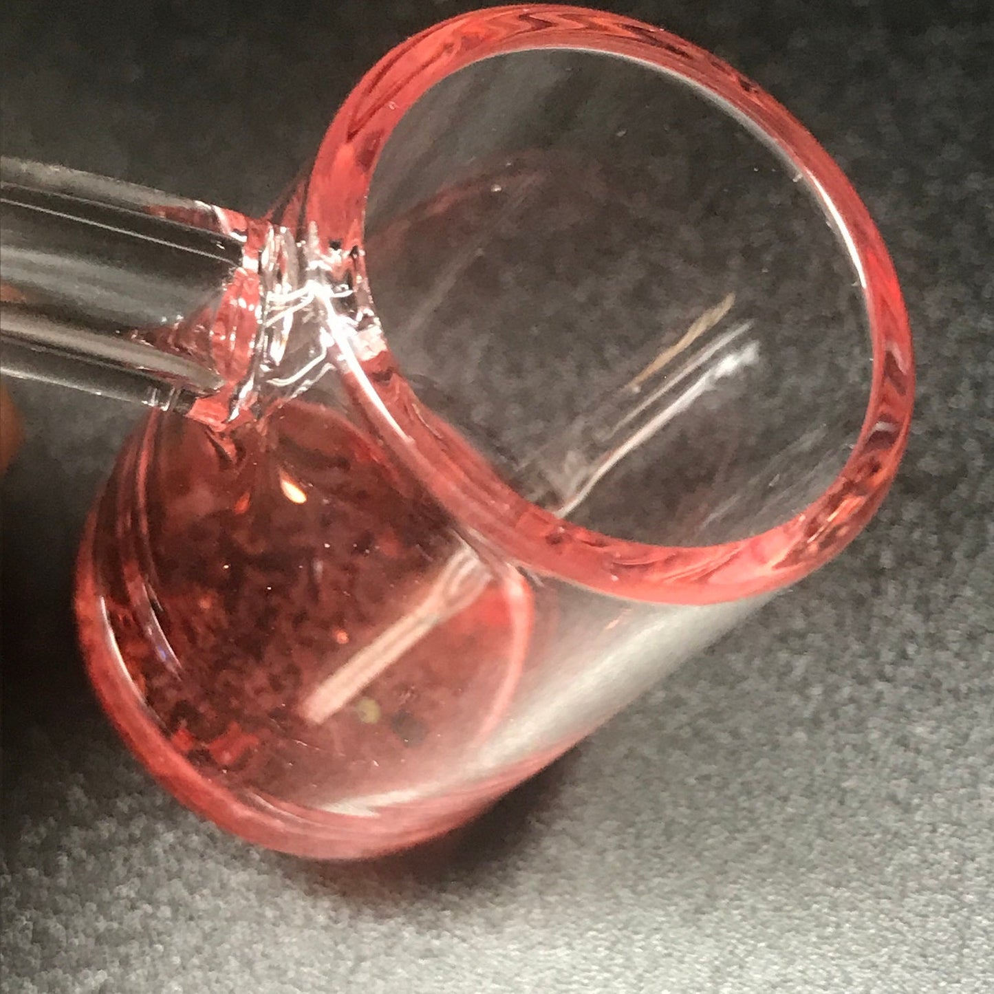 14M 90° Color Base Quartz Banger