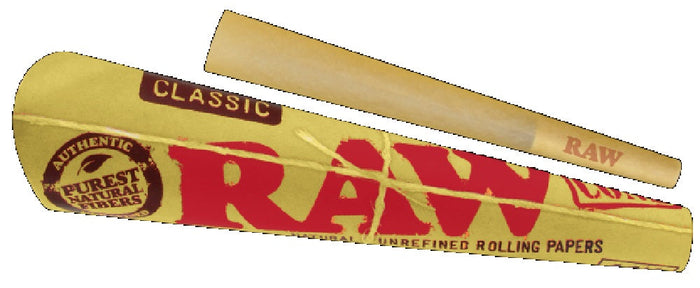 RAW Classic 1¼  Cones 6 pack