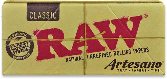 RAW Classic Artesano Kingsize Slim Papers