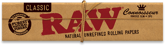 RAW Classic Connoisseur Kingsize Slim Papers