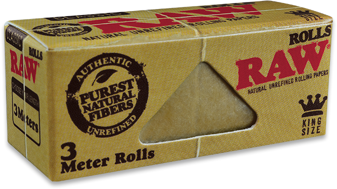 RAW Classic King Size Rolls 3 Meter