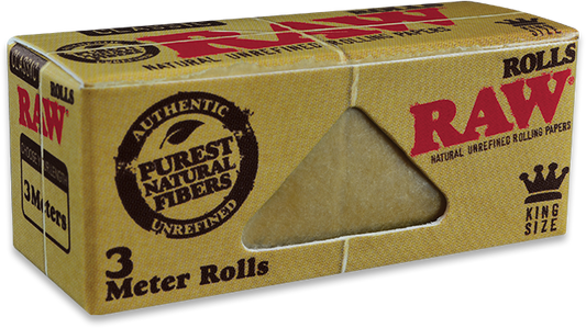 RAW Classic King Size Rolls 3 Meter