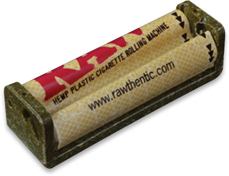 RAW Hemp Plastic Roller - 79mm