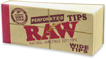 RAW Perforated Wide Tips