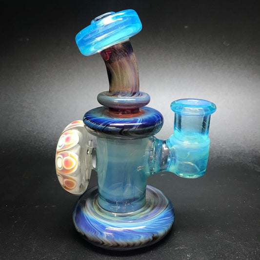 RL Funktional Art Dot Stack Jammer #14 - Amber Purple & Marina / Amber Purple & Marina