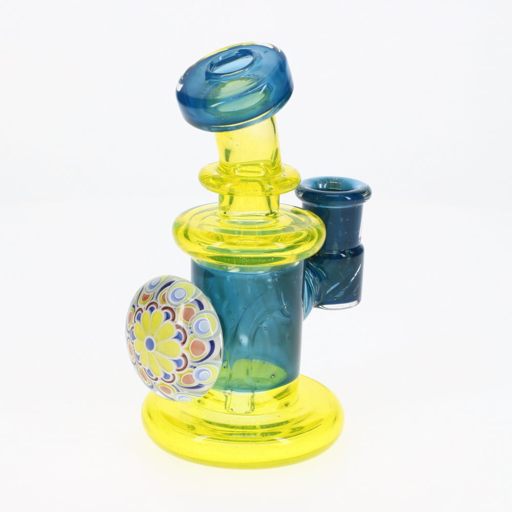 RL Funktional Art Dot Stack Jammer #5 -  Dark Blue & Yellow