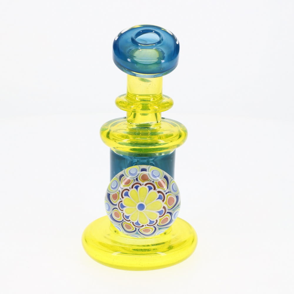 RL Funktional Art Dot Stack Jammer #5 -  Dark Blue & Yellow